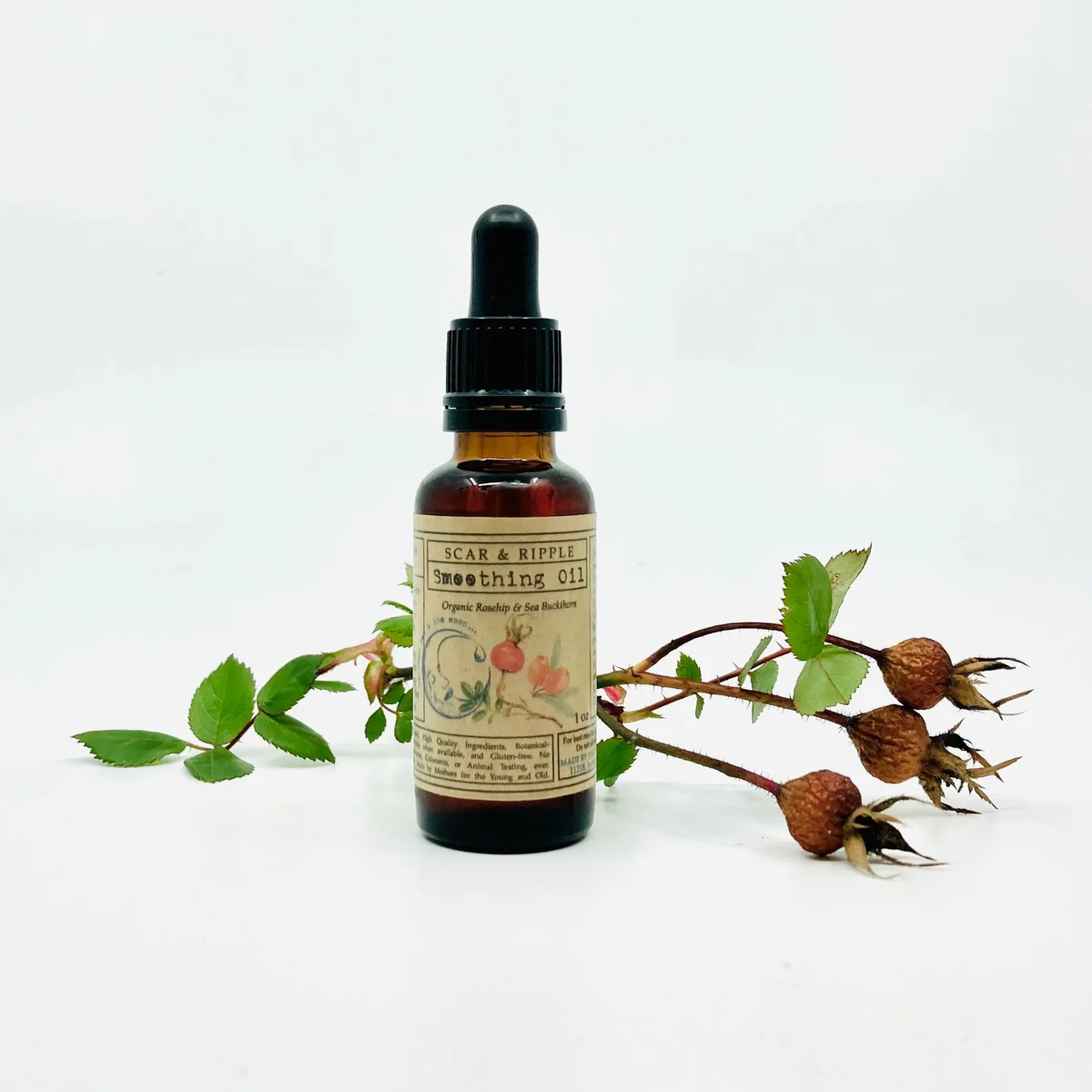 スカーアンドリップルスムージングオイル