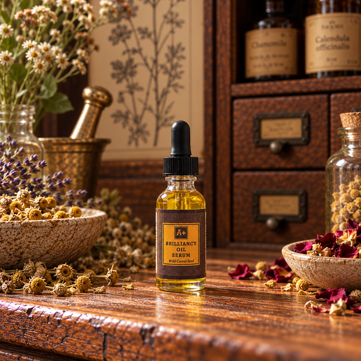 A+ Brilliancy Oil Serum