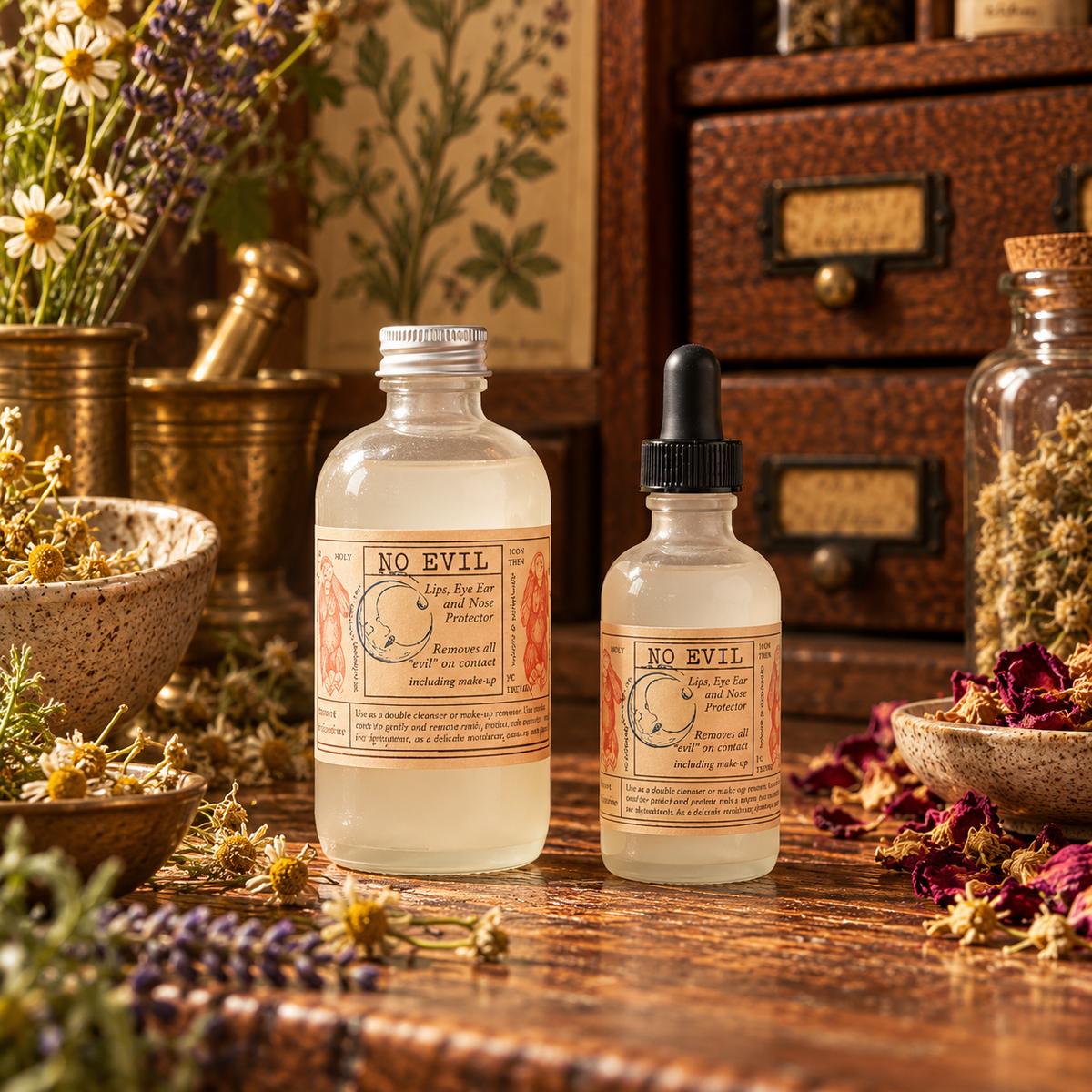 No Evil Oil Cleanser