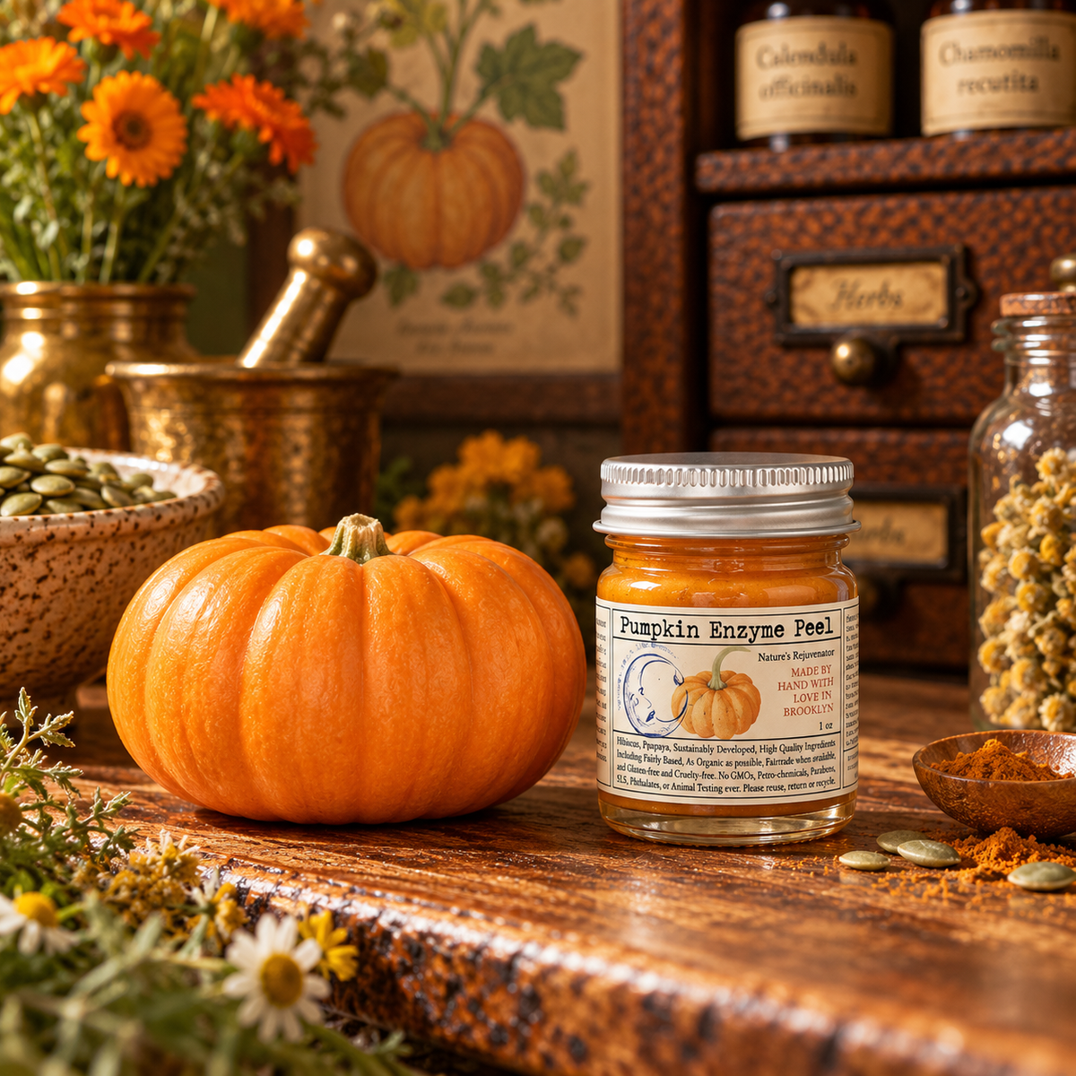 Pumpkin Enzyme Peel