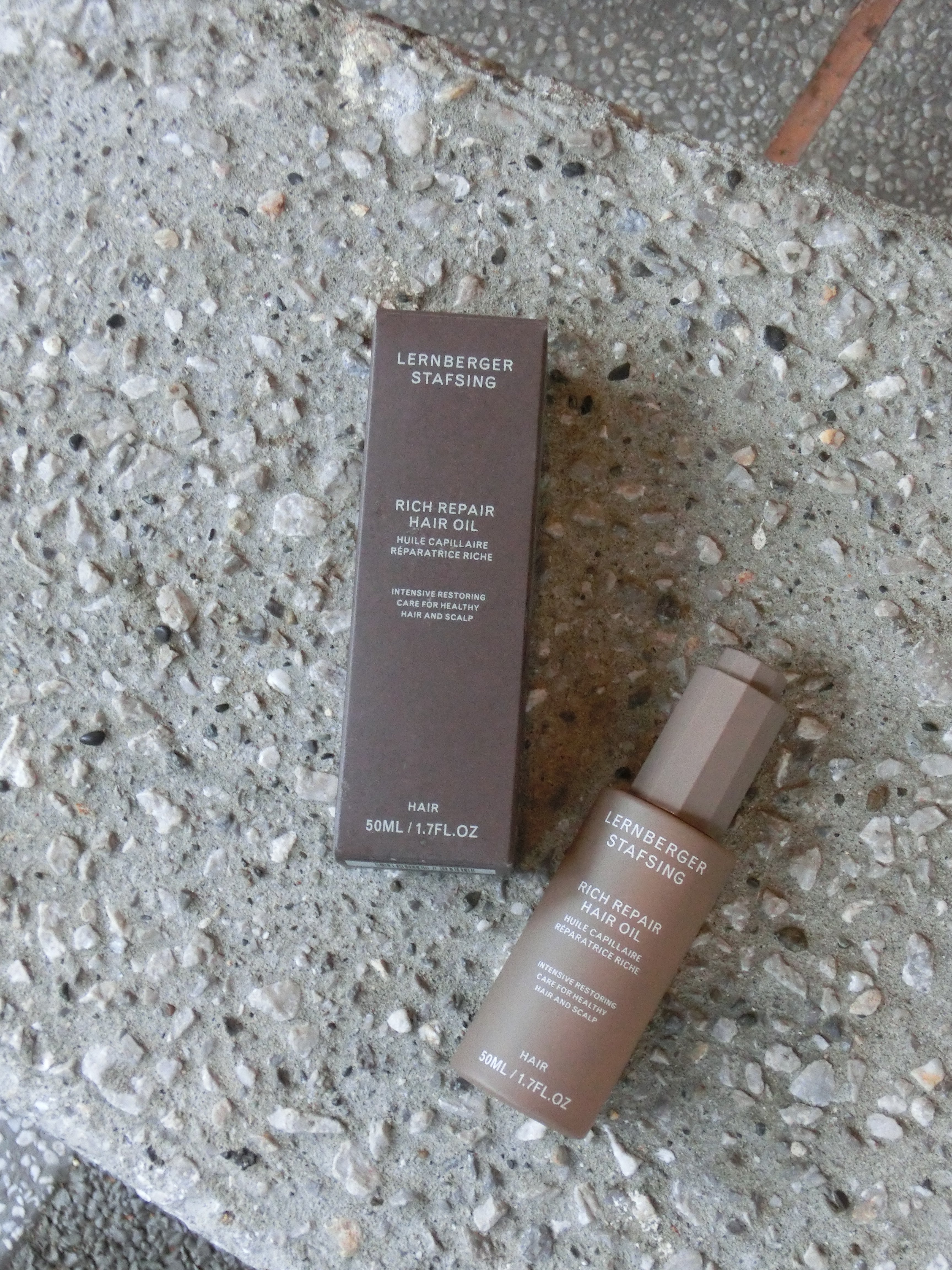 エレガントリペアヘアオイル