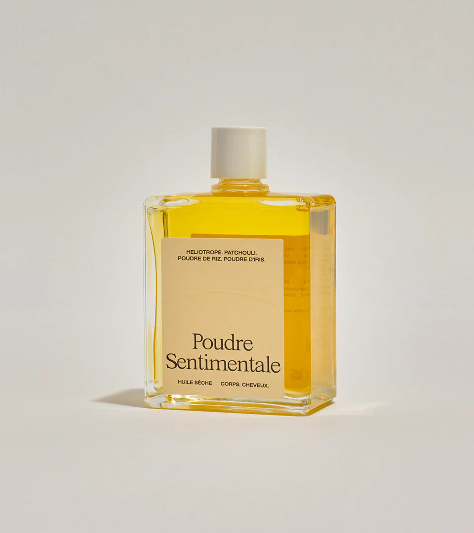 ドライボディオイル(プードル・センチメンタル)