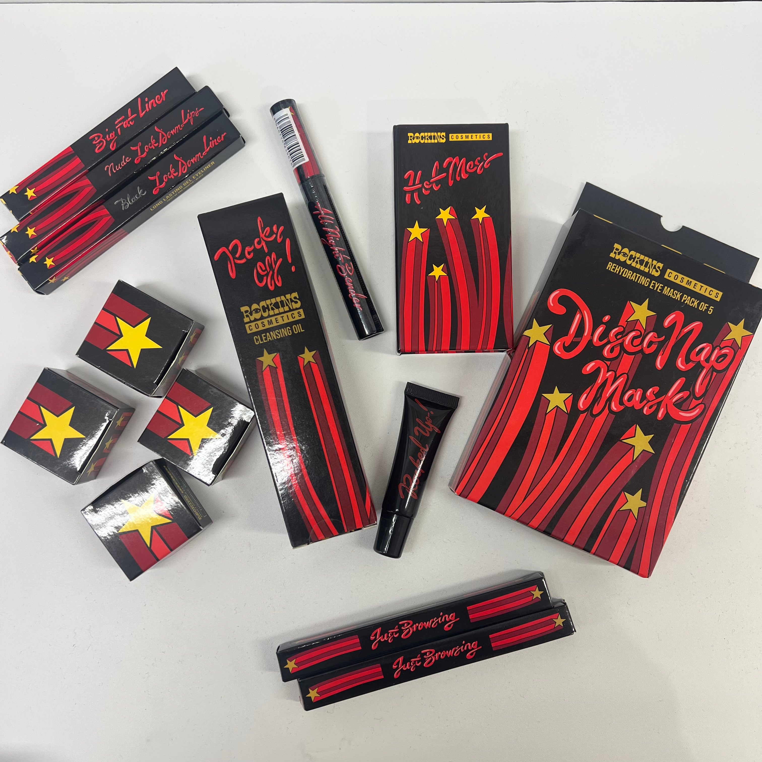 Rockins Cosmetics Special Kit