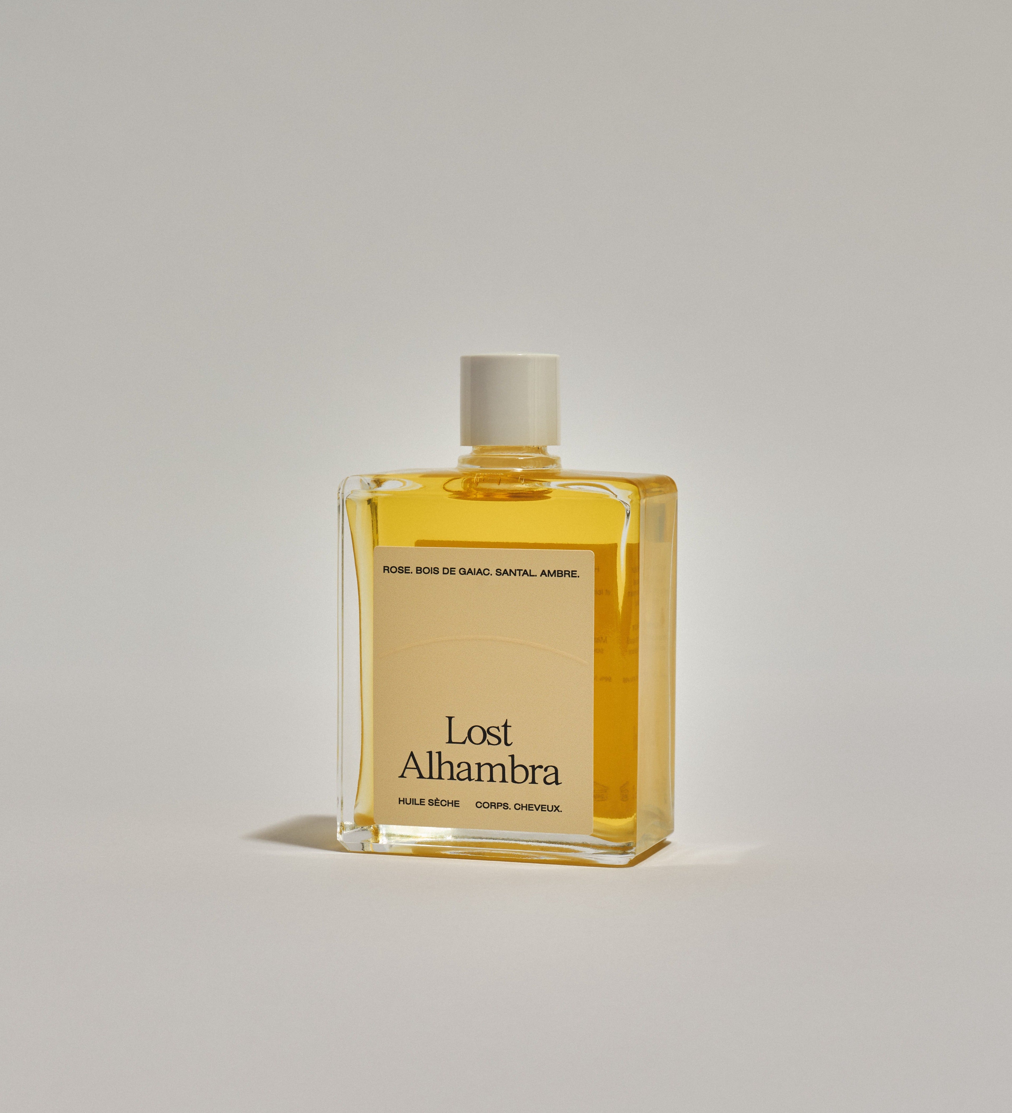 ドライボディオイル(ロスト・アルハンブラ)