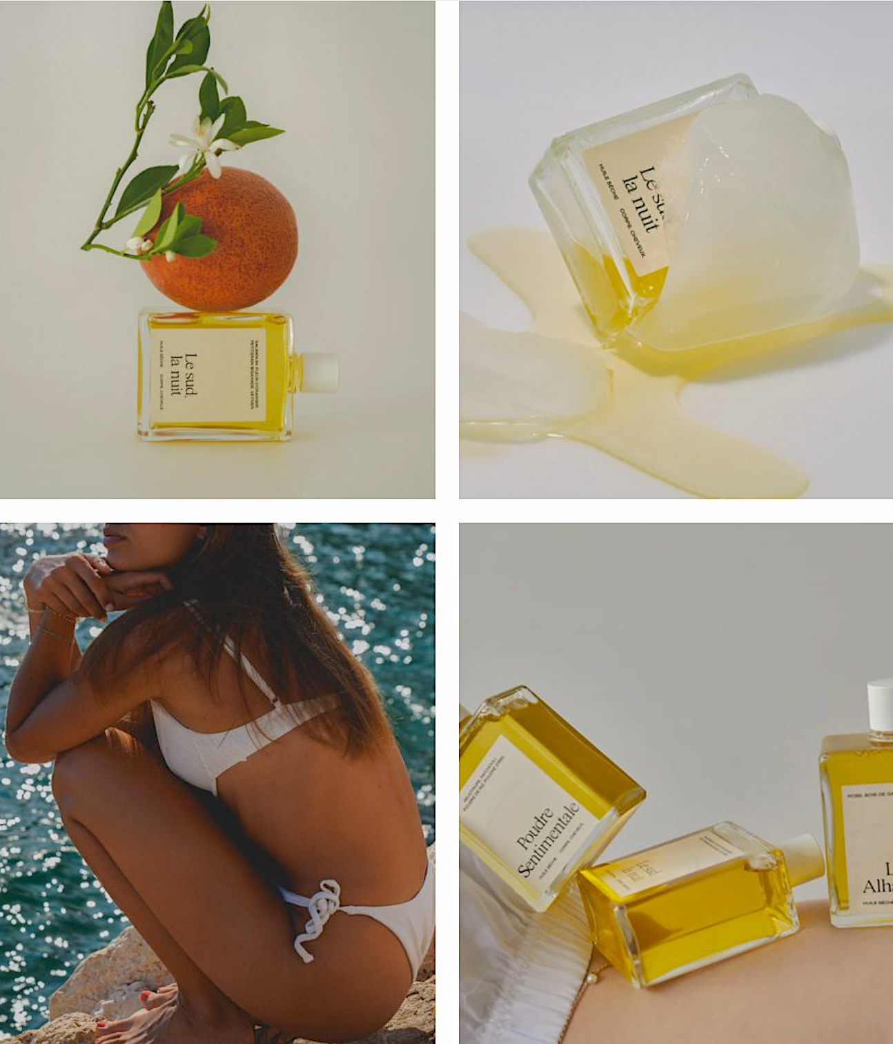 ドライボディオイル(ル・シュド・ラ・ニュイ)