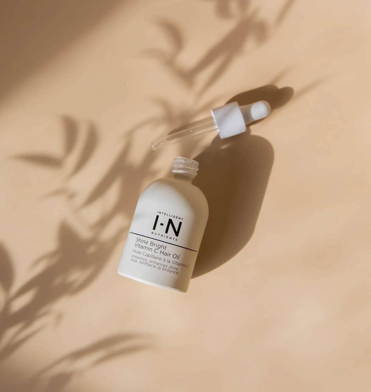 シャインブライトヘアオイル