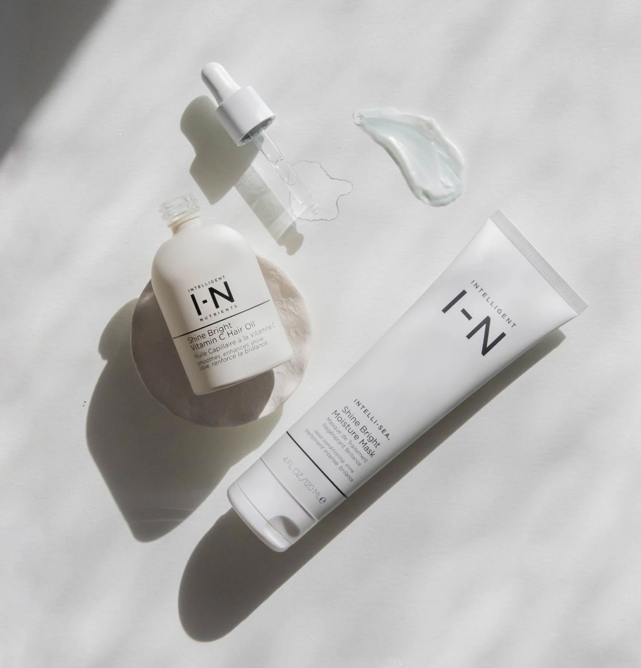 シャインブライトヘアオイル