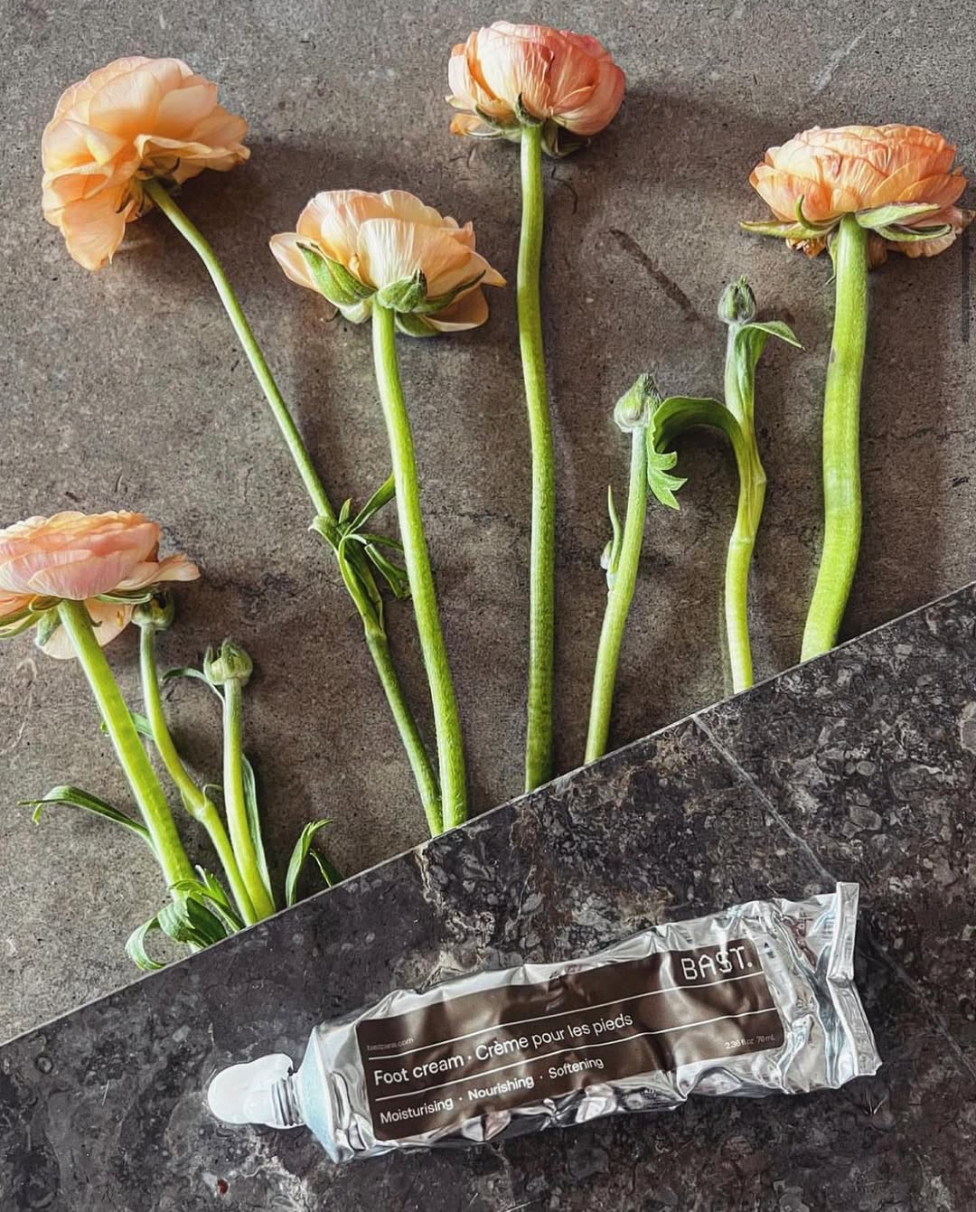 BAST フットクリーム