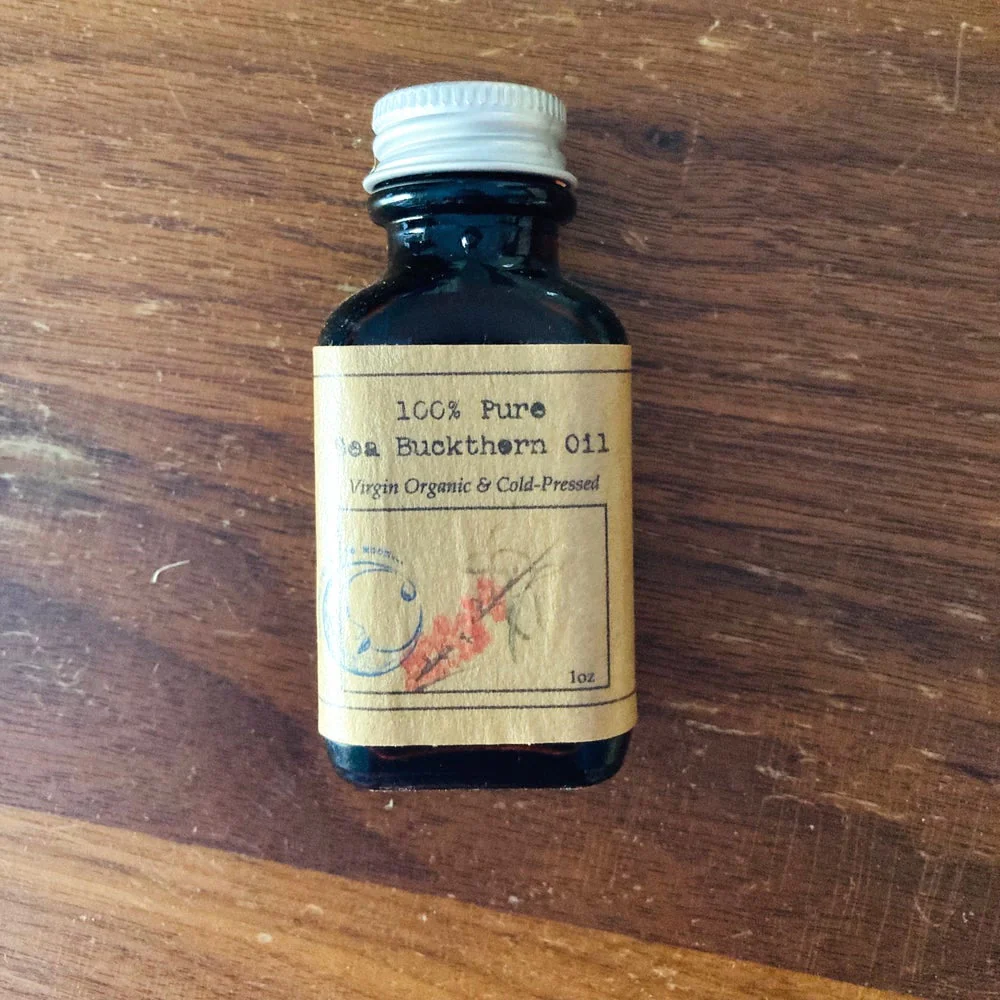 100% Pure Sea Buckthorn Oil
