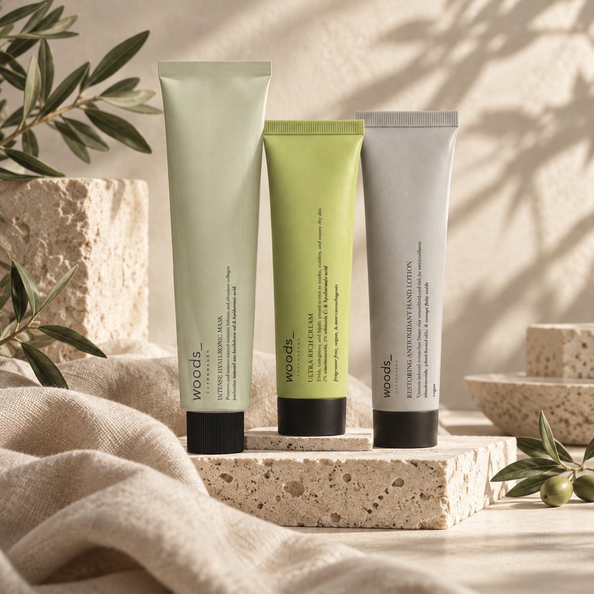 Nordic Pure Moisture Trio