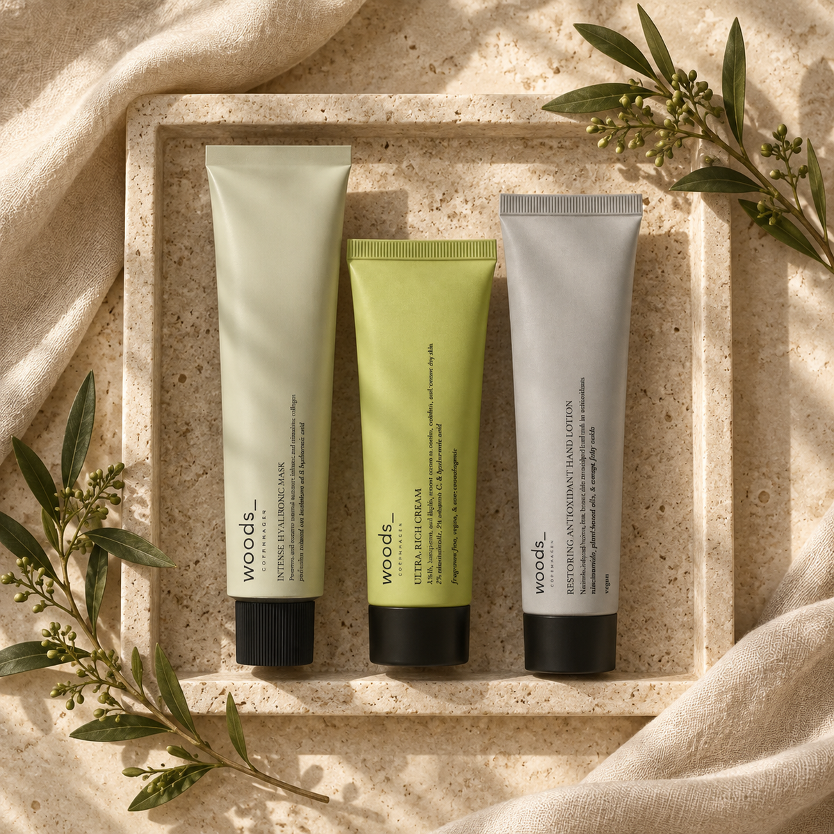 Nordic Pure Moisture Trio
