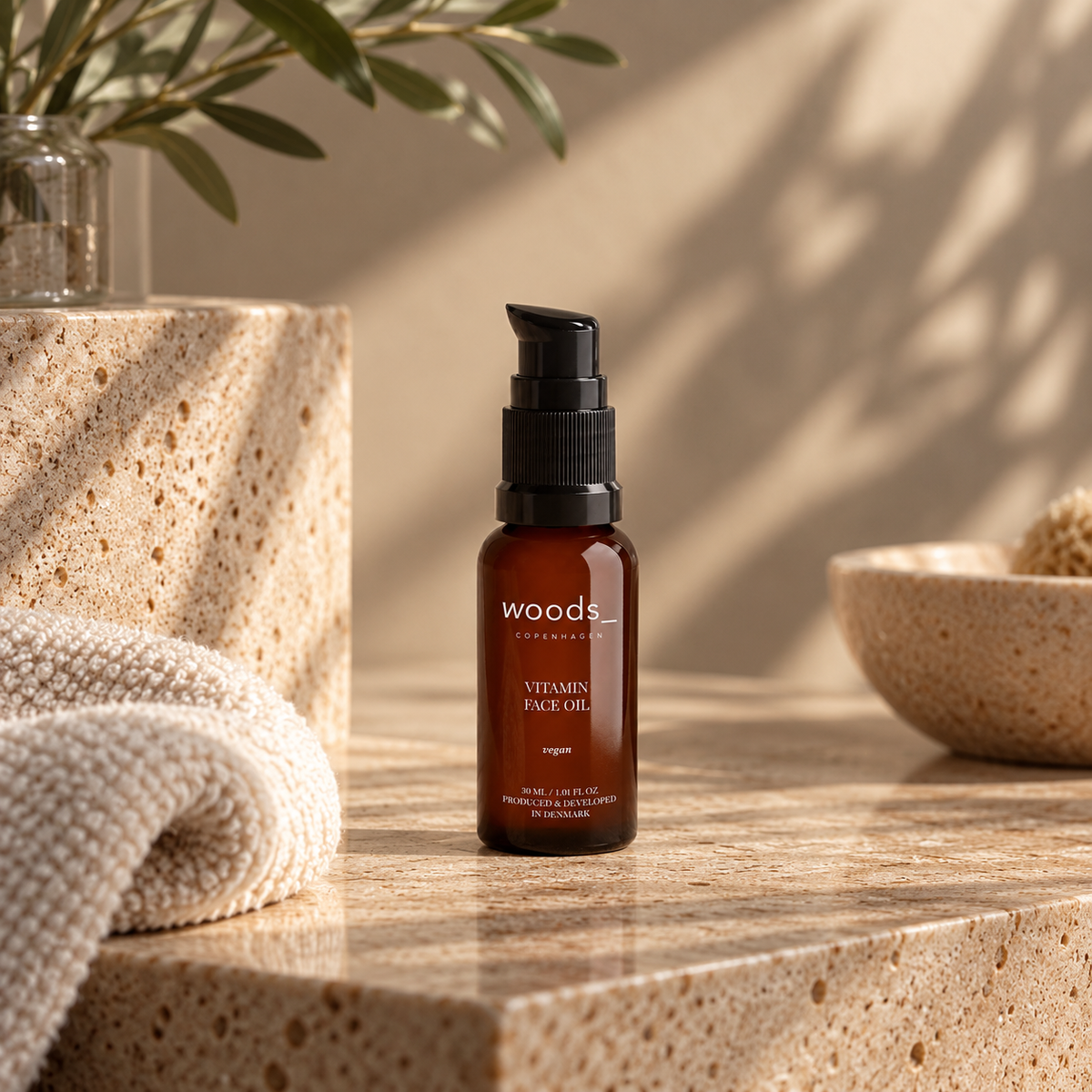 Vitamin Face Oil