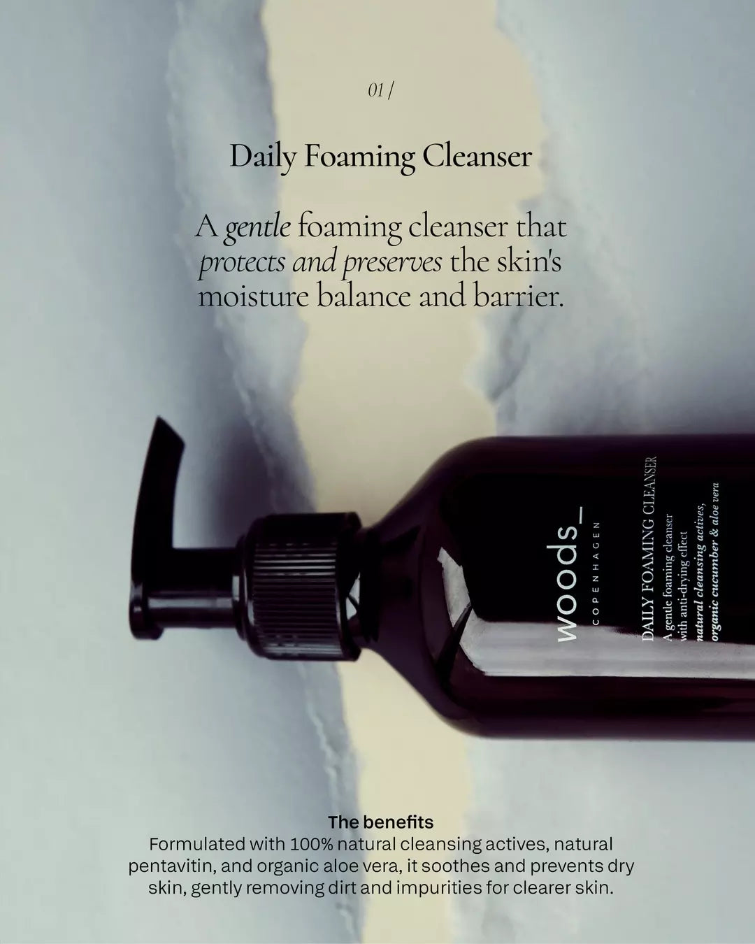 デイリーフォーミングクレンザー