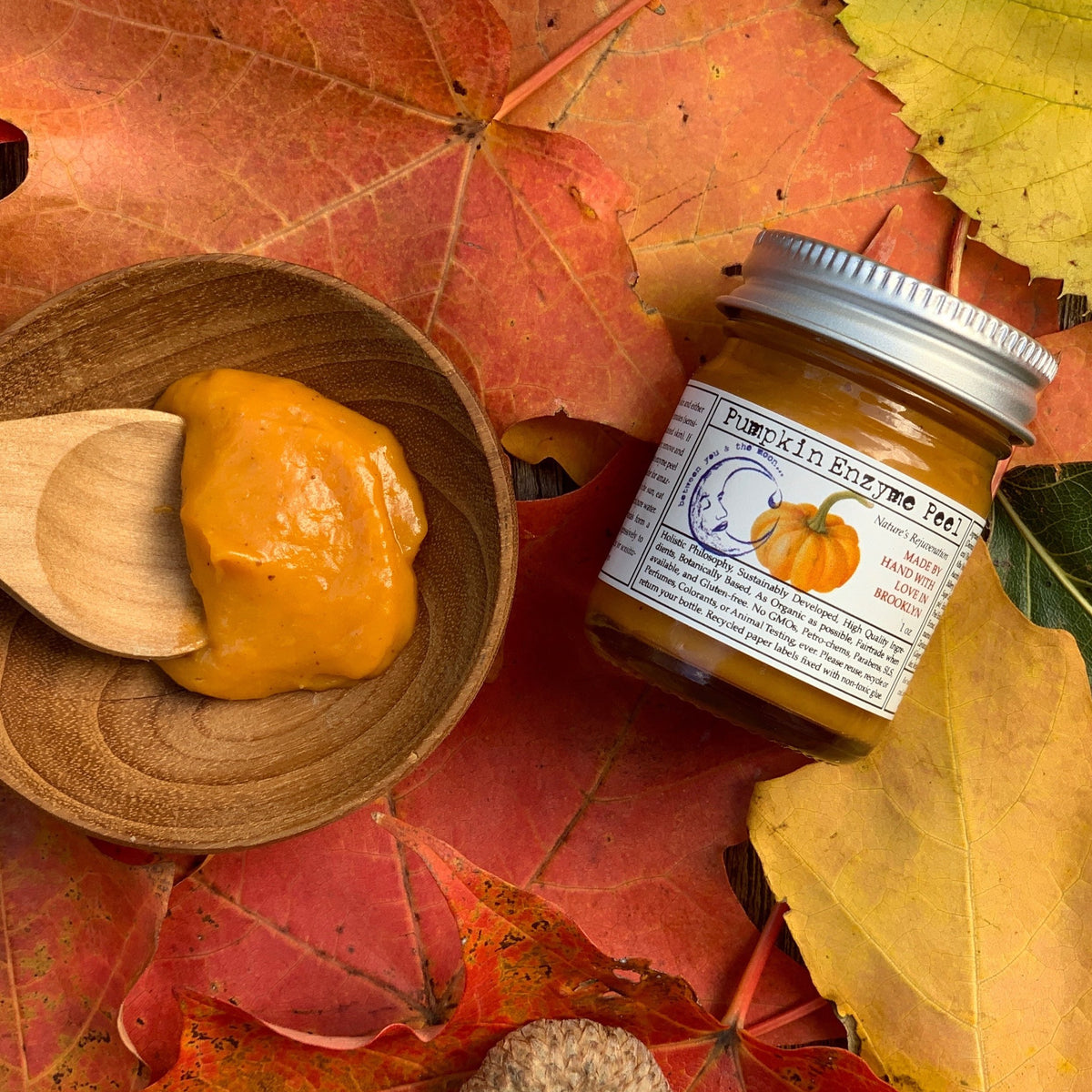 Pumpkin Enzyme Peel