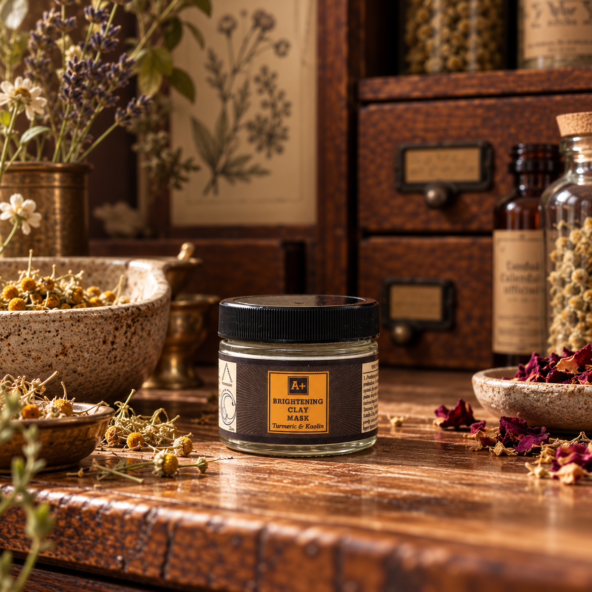 A+ Brightening Clay Mask