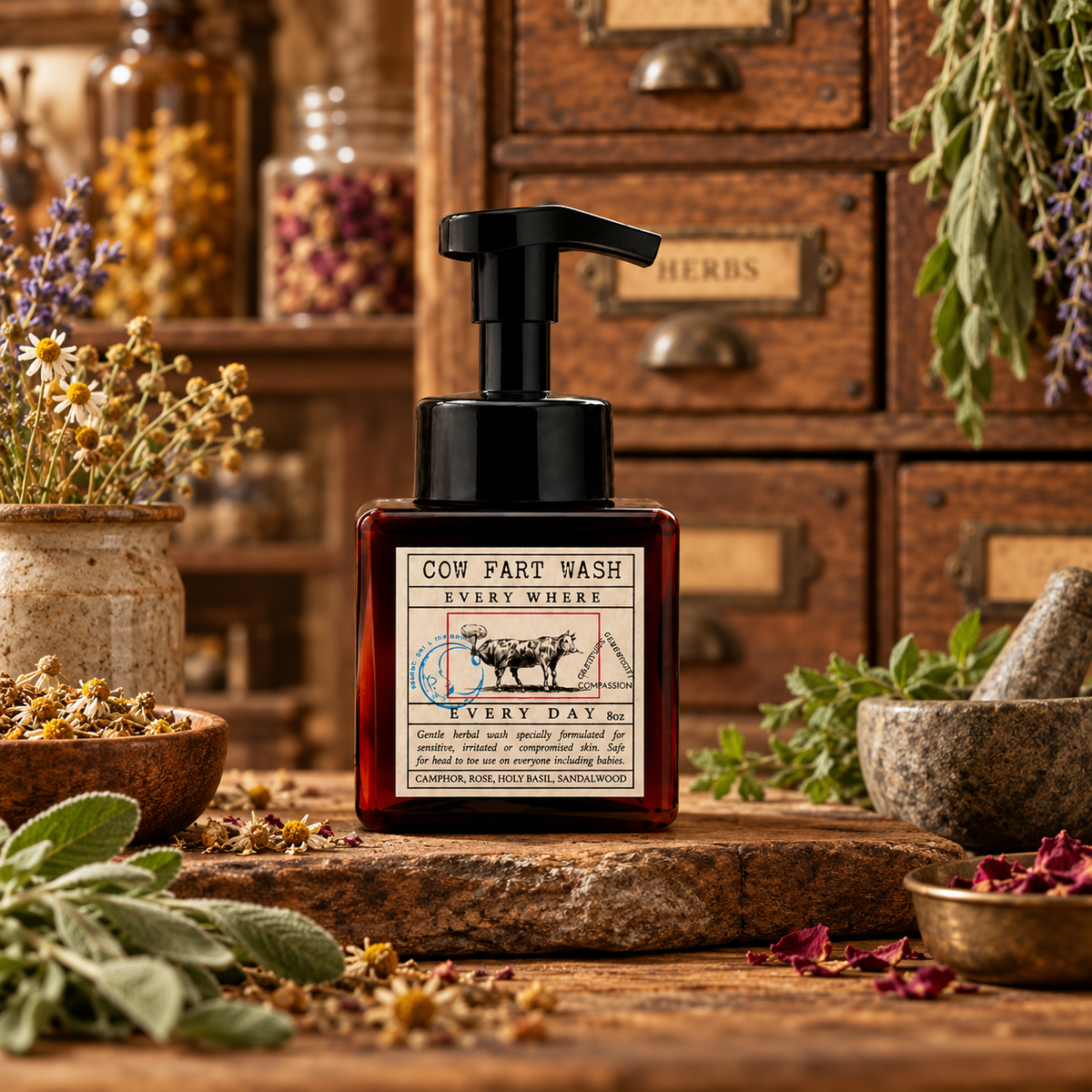 Cow Fart Wash