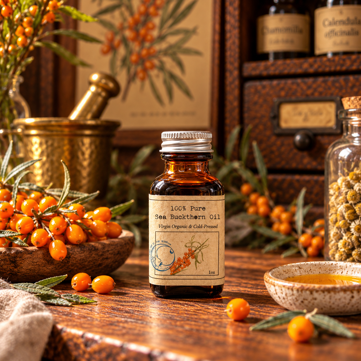 100% Pure Sea Buckthorn Oil