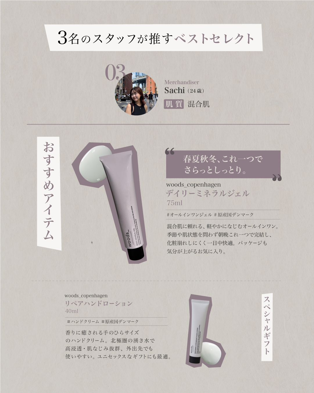 ファーストキット（SACHIセレクト）
