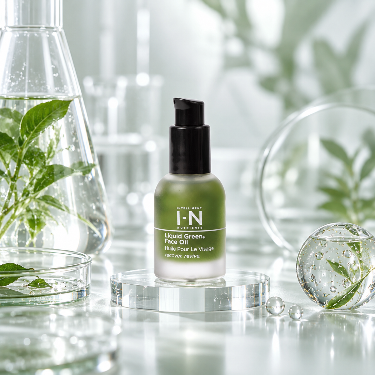 Liquid Green Oil