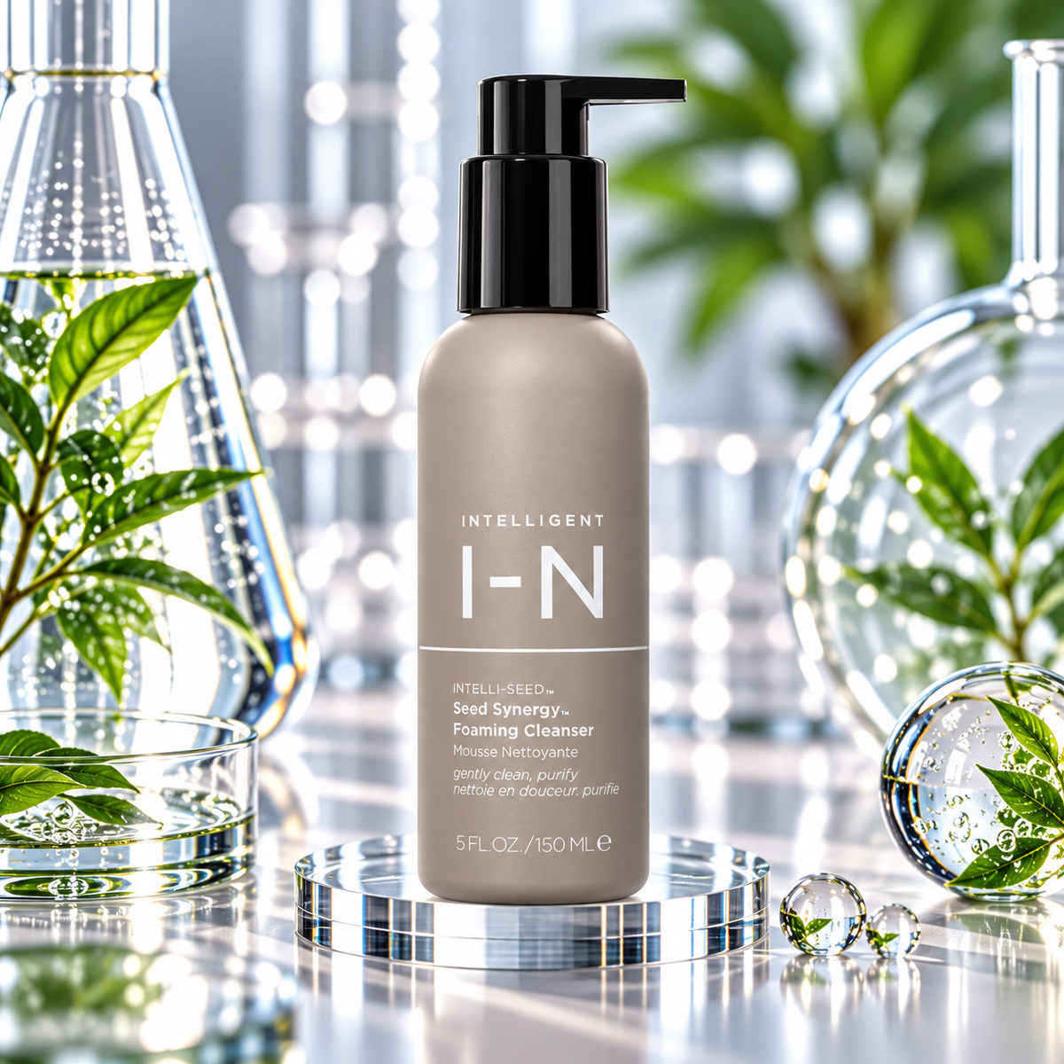 Seed Synergy™ Foaming Cleanser