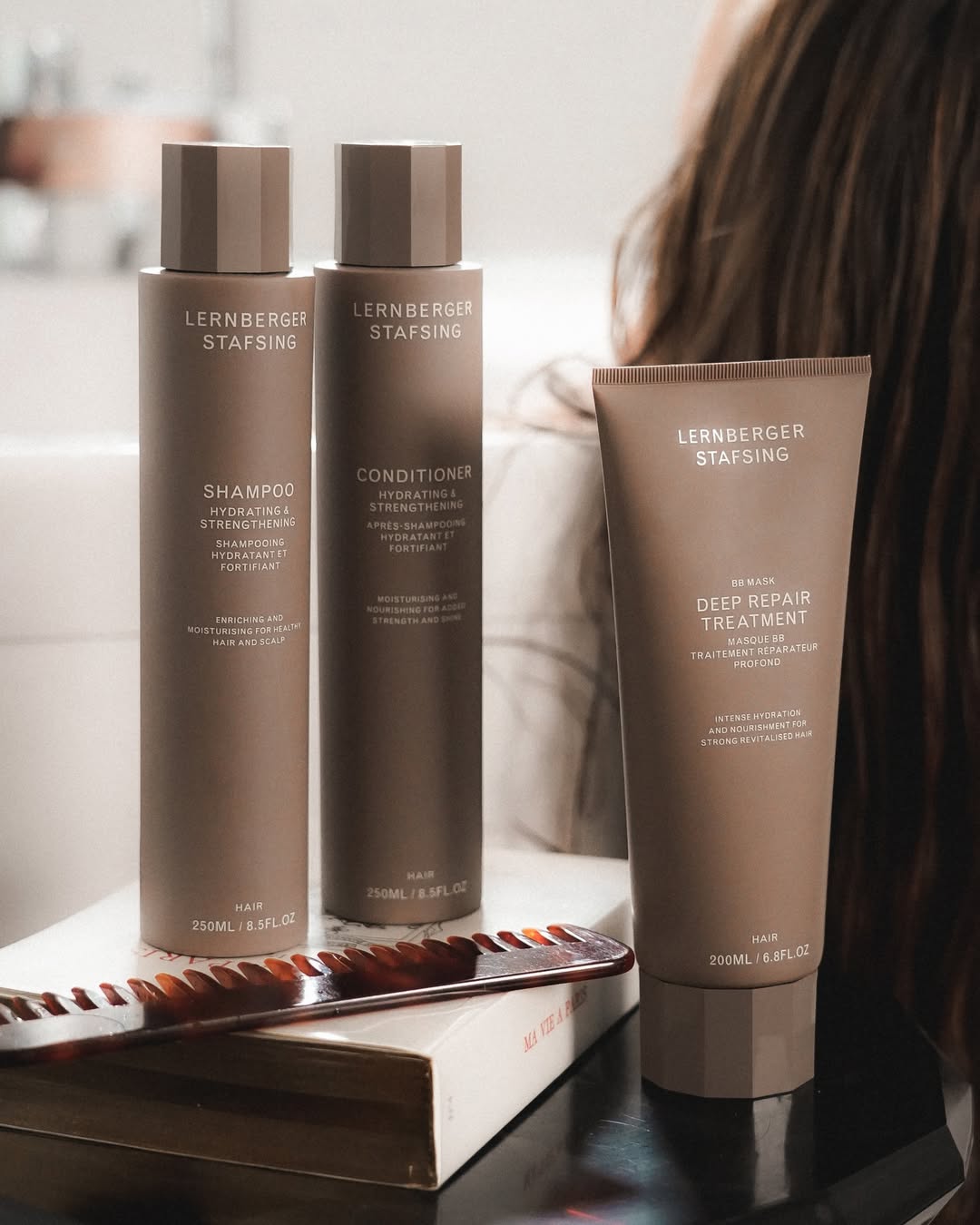 Conditioner Hydrating & Strengthening