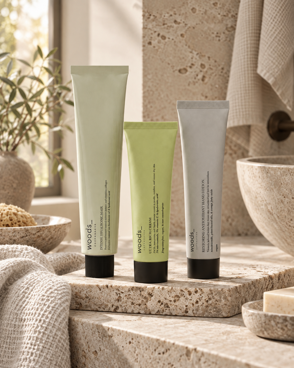 Nordic Pure Moisture Trio